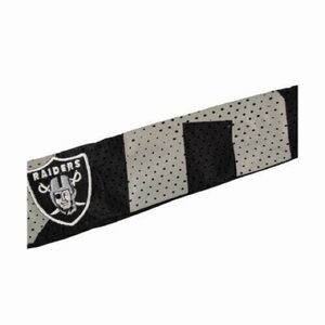 Las Vegas Raiders Fanband, Licensed NFL Jersey Headband